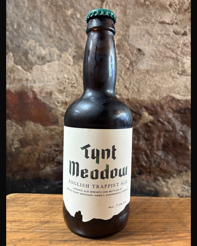 ENGLISH TRAPPIST ALE (front)