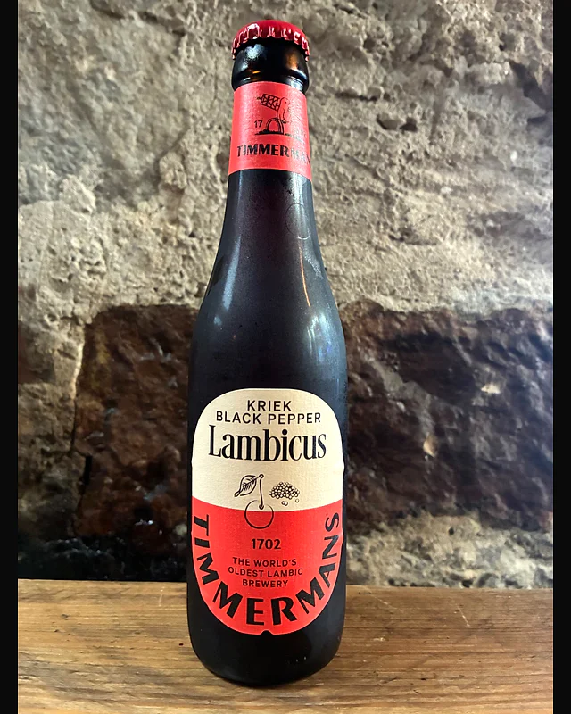 KRIEK & BLACK PEPPER (front)
