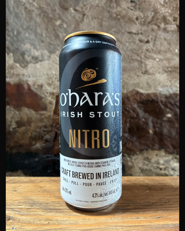 NITRO IRISH STOUT (front)