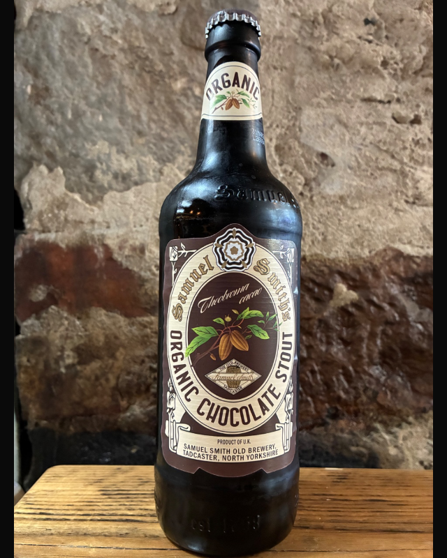 ORGANIC CHOCOLATE STOUT (front)