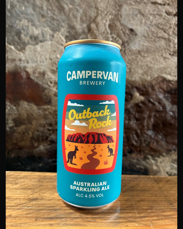 OUTBACK ROCK (front)